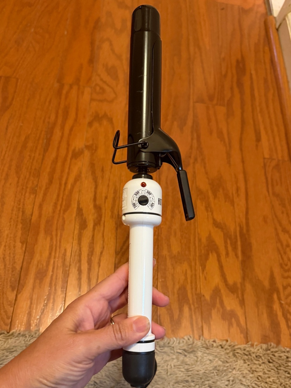1 Inch Curling Iron Hot tools professional